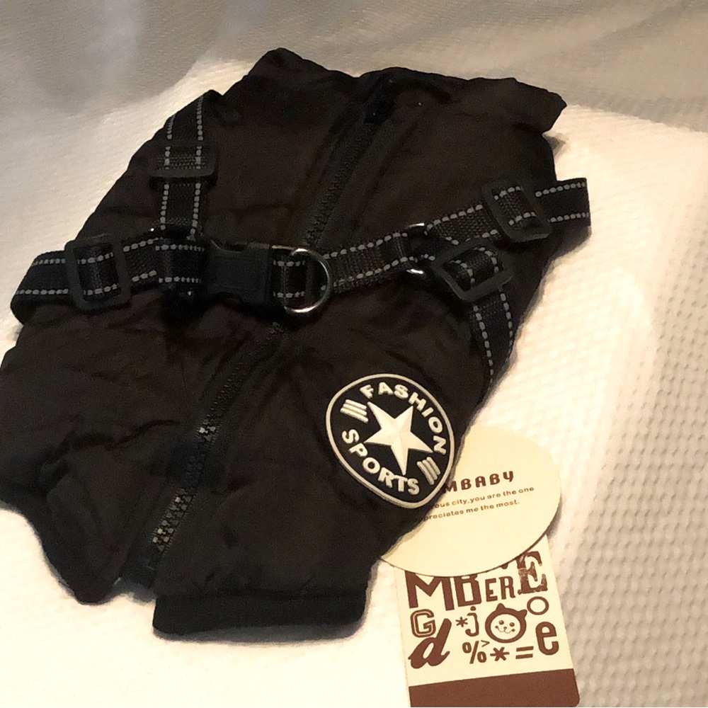 Dog Waterproof Fleece Lined Jacket/Vest